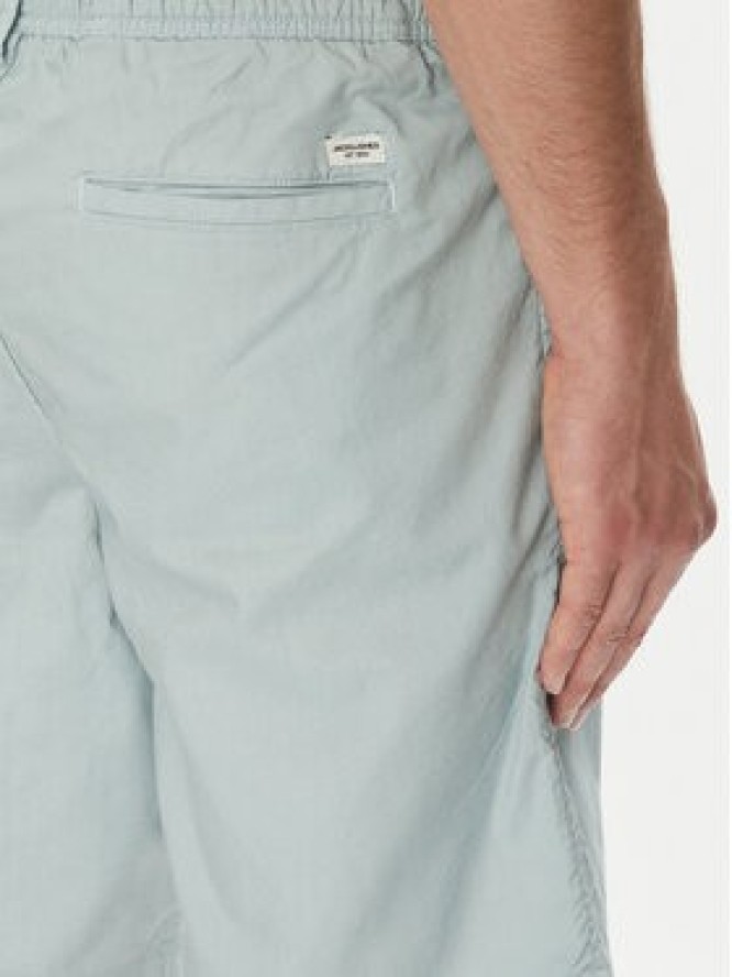 Jack & Jones Szorty materiałowe Jaiden 12274968 Błękitny Relaxed Fit