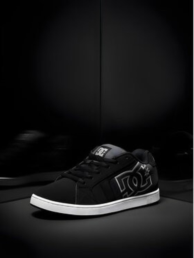 DC Shoes Sneakersy EO-NET DC01774006 Czarny