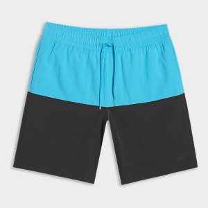 Męskie boardshorty plażowe 4F 4FWSS25UBDSM135