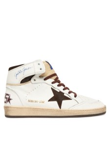 Golden Goose Sneakersy Sky Star GMF00230.F004005.11362 Biały
