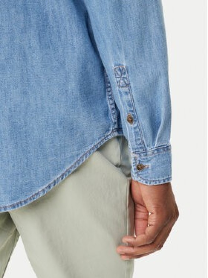 Tommy Jeans Koszula jeansowa DM0DM21727 Niebieski Regular Fit