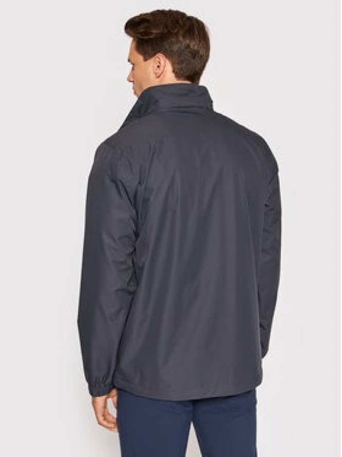 CMP Kurtka przeciwdeszczowa 39X7367 Szary Regular Fit