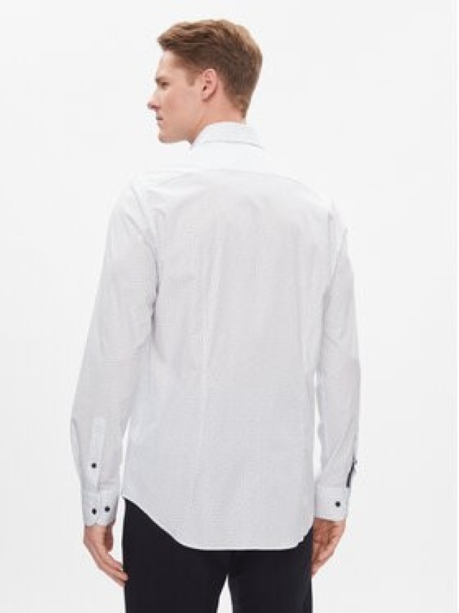 Tommy Hilfiger Koszula MW0MW33836 Niebieski Slim Fit