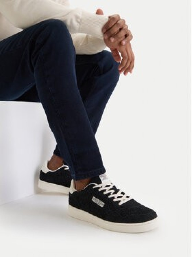 Guess Jeans Sneakersy EO-LUNARI-02 WE Czarny