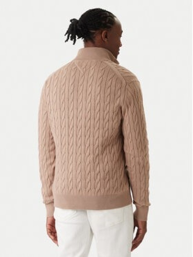 Tommy Hilfiger Sweter Classic MW0MW36532 Beżowy Regular Fit