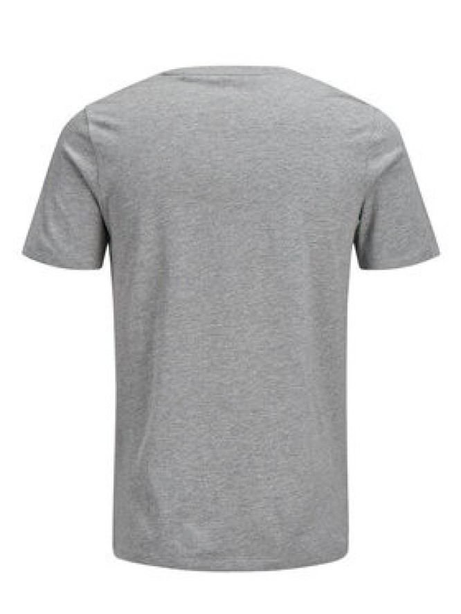 Jack & Jones T-Shirt Corp Logo 12137126 Szary Slim Fit