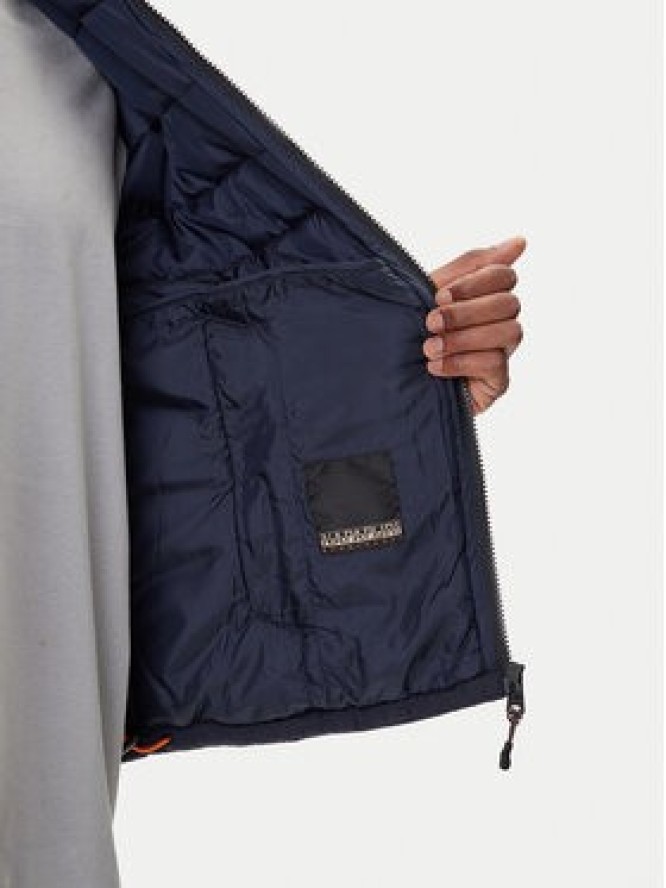 Napapijri Kurtka zimowa A-Gesar H NP0A88U3 Granatowy Regular Fit