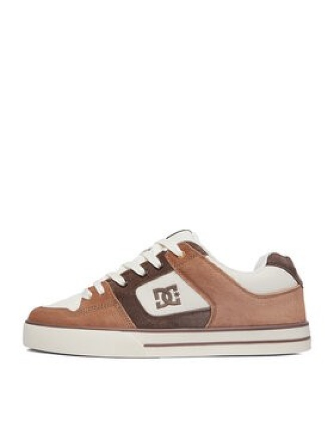 DC Shoes Sneakersy CEO-MP40-OMC-258001 Brązowy