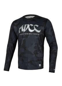 Longsleeve męski Pitbull Mesh Performance Pro plus ADCC Camo