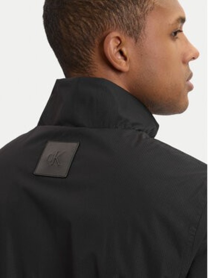 Calvin Klein Kurtka przejściowa LV04RE515G Czarny Regular Fit