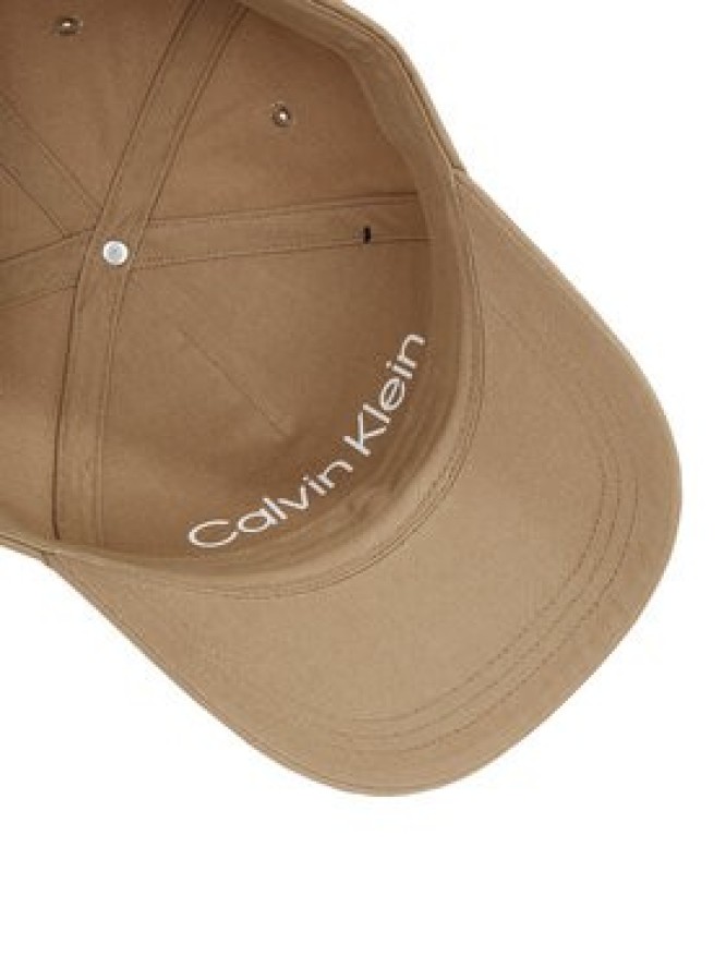 Calvin Klein Czapka z daszkiem Ck Must Bb Cap K50K511987 Beżowy
