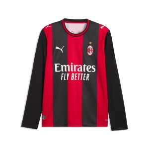 Męska koszulka domowa z długim rękawem AC Milan 26/27 PUMA