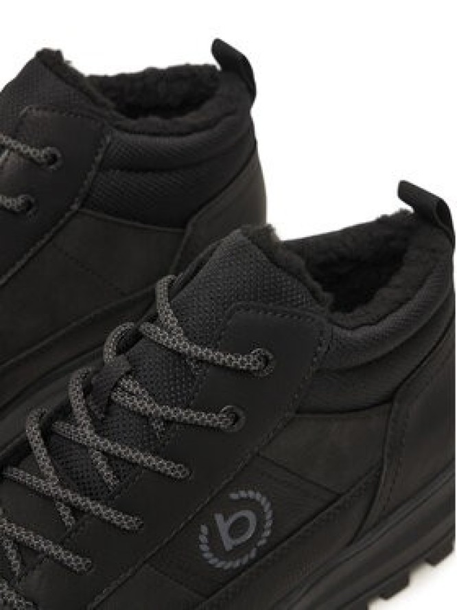 Bugatti Trzewiki 325-ANP51-5000 Czarny