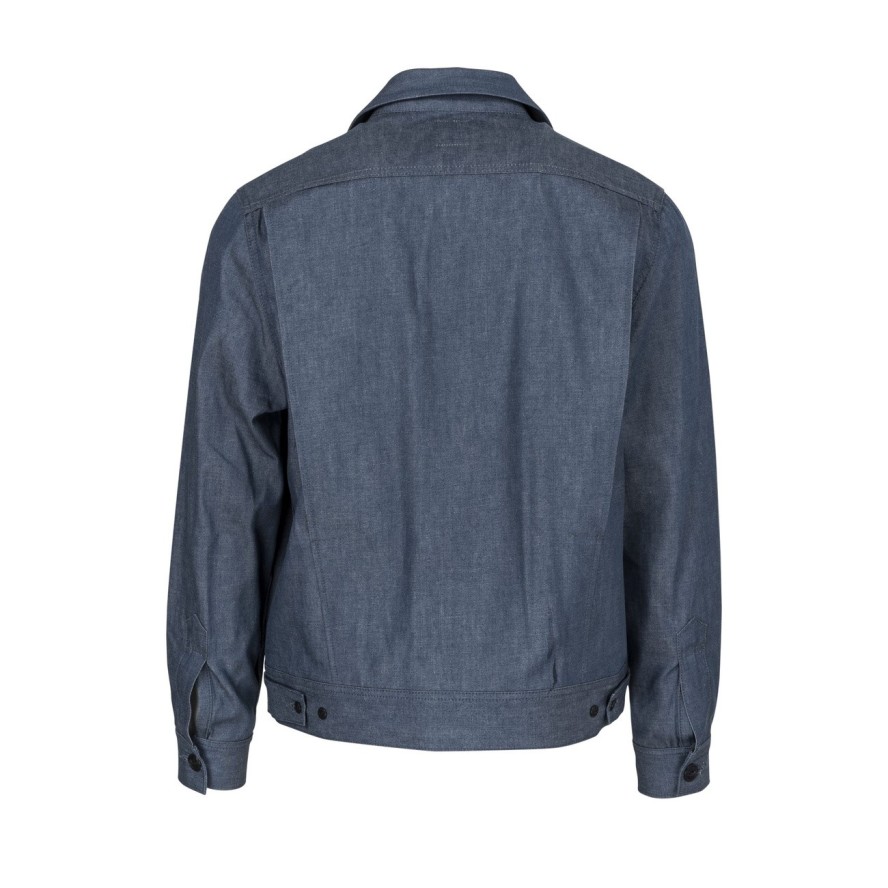 LEE 101 CHETOPA JACKET DRY LIGHT BLUE L97JMS41 112124413