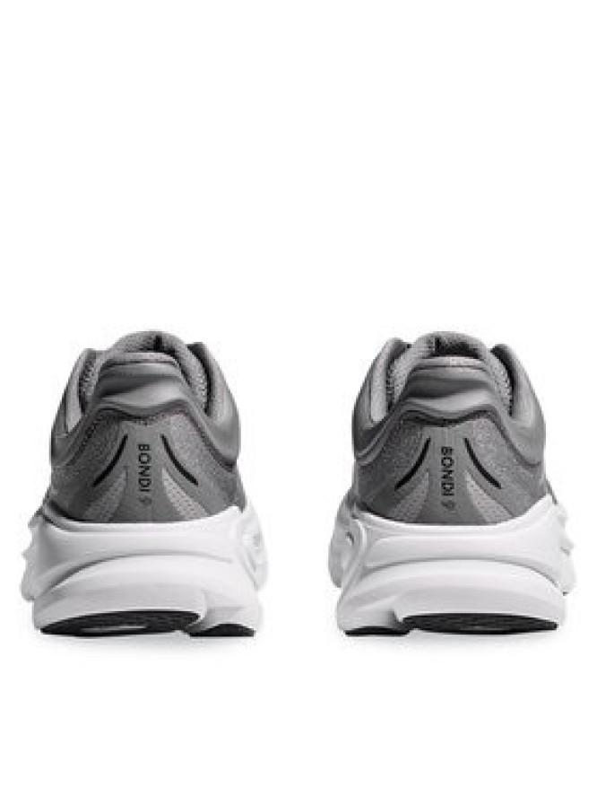 Hoka Buty do biegania Bondi 9 1162011 Szary