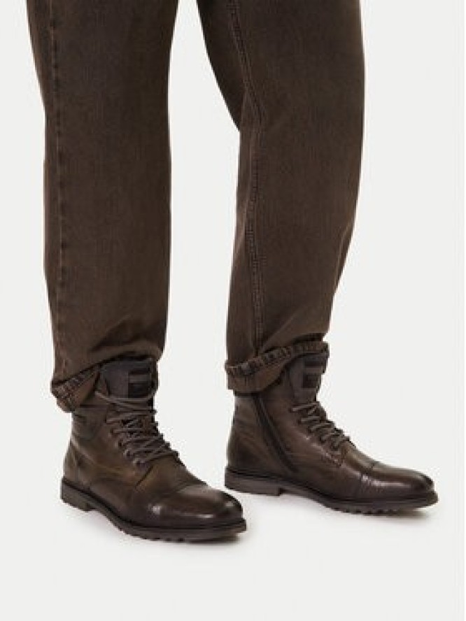 Bugatti Trzewiki 325-A0U3F-3514 Szary