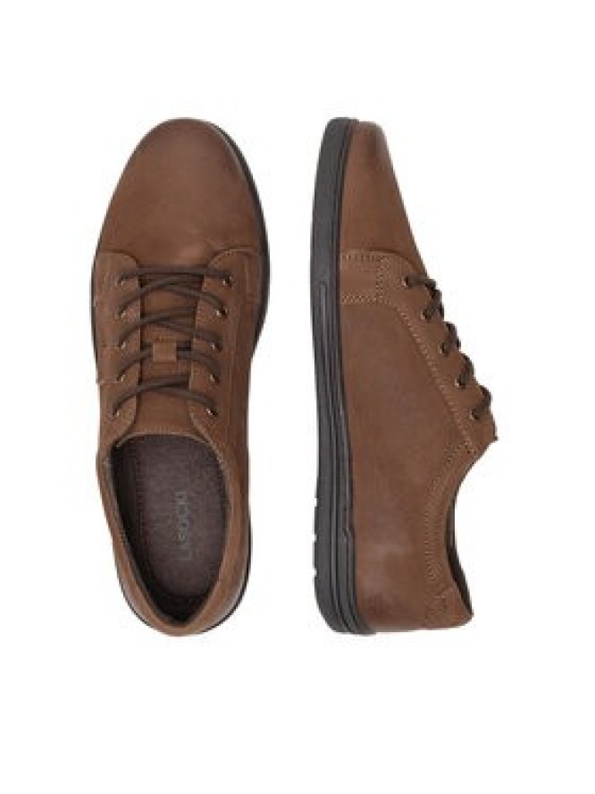 Lasocki Półbuty VICTOR4-77 MI08 Brązowy