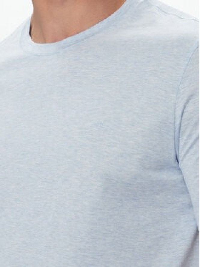 Paul&Shark T-Shirt 25411015 Błękitny Regular Fit