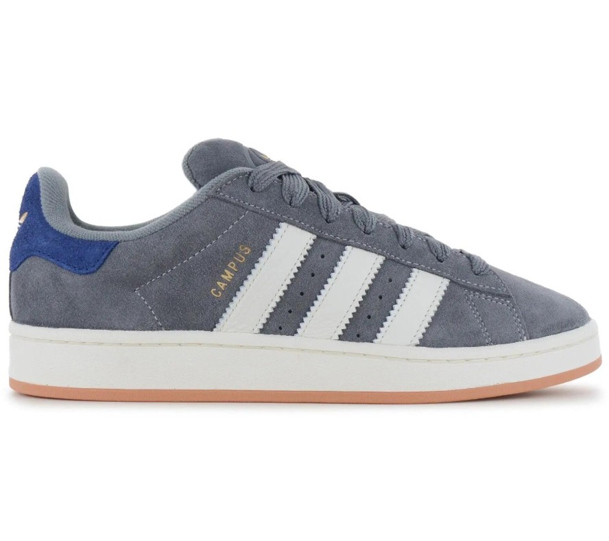 Męskie - Adidas Campus 00s - Js3787 - Szary