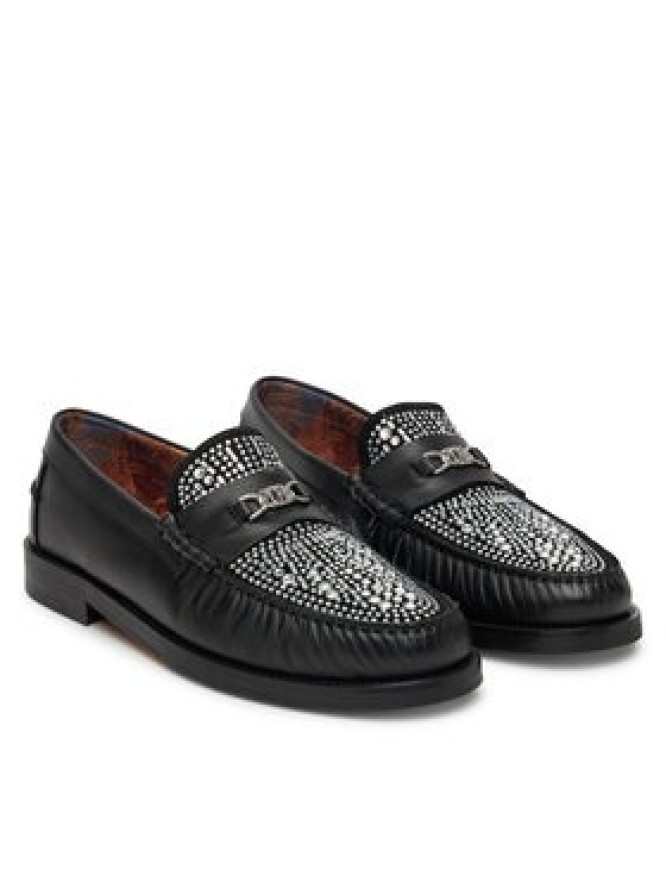 Naked Wolfe Mokasyny Riviera Czarny