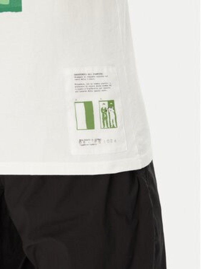 C.P. Company T-Shirt 18CMTS307A005431G Biały Regular Fit