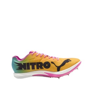 Buty do biegania PUMA Long Distance Nitro Elite 3 Żółte