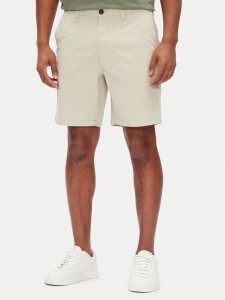 Michael Kors Szorty materiałowe CS5304ZDR2 Beżowy Regular Fit