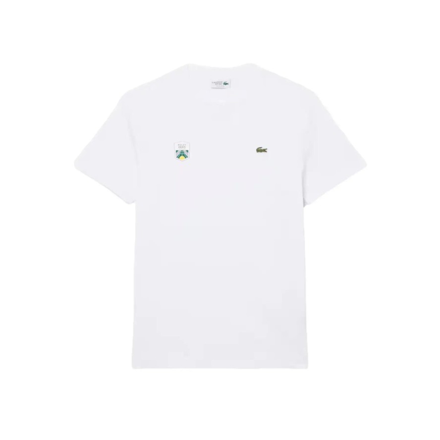 T-shirty Lacoste Rolex Paris Masters
