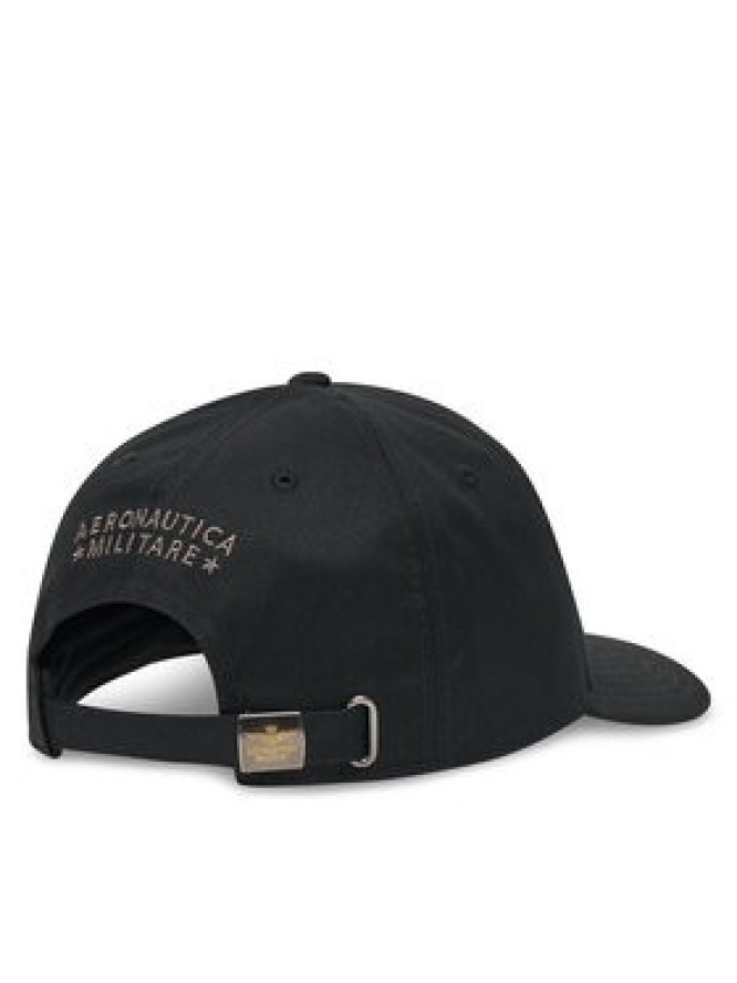 Aeronautica Militare Czapka z daszkiem 252HA1100UCT02848 Czarny