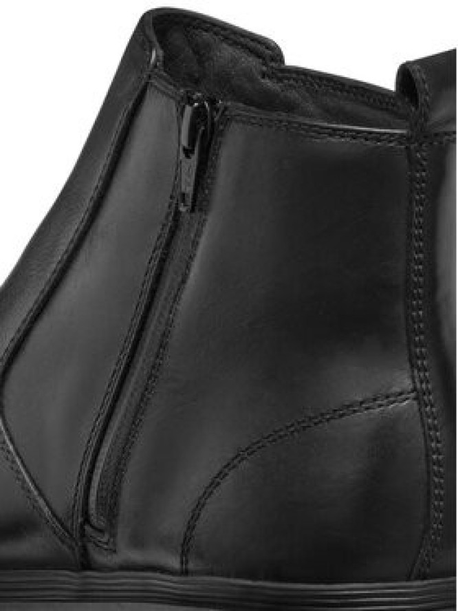 Geox Botki U Spherica Ec1 B Abx U46HNC 00043 C9999 Czarny