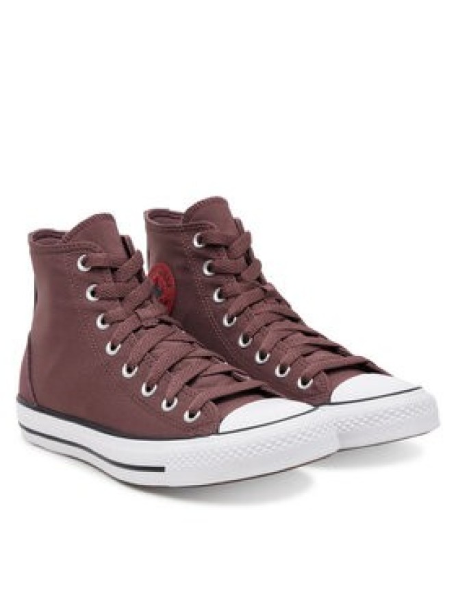 Converse Trampki Chuck Taylor All Star Polyester & Suede A12710C Bordowy