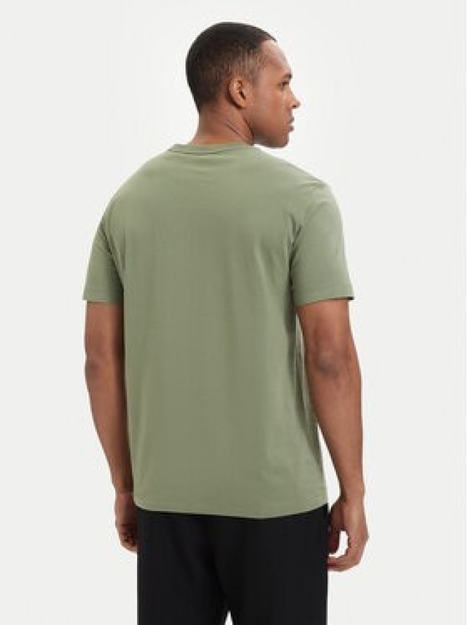 Gant T-Shirt Shield 2003184 Zielony ciemny Regular Fit