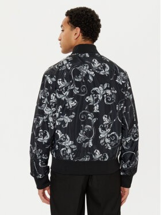 Versace Jeans Couture Kurtka przejściowa 78GASD07 CQD92 Czarny Regular Fit