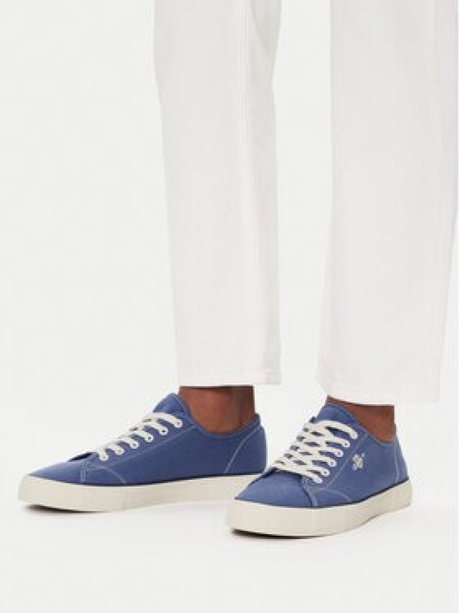 Gant Tenisówki 30638880 Granatowy