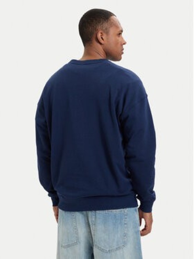 Tommy Hilfiger Bluza Terry UM0UM03910 Granatowy Regular Fit
