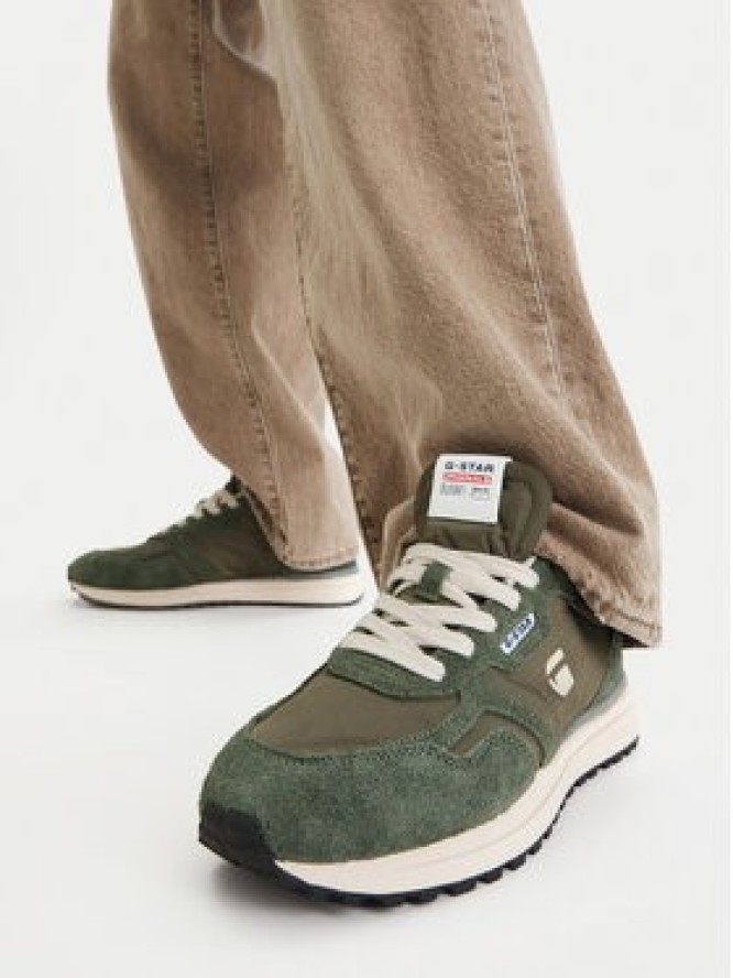 G-Star Raw Sneakersy CEO-XAVI-02 Zielony