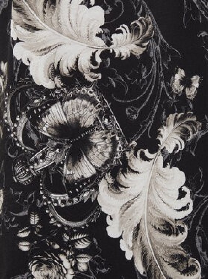 Versace Jeans Couture T-Shirt 79GAH6R0 JS516 Czarny Regular Fit