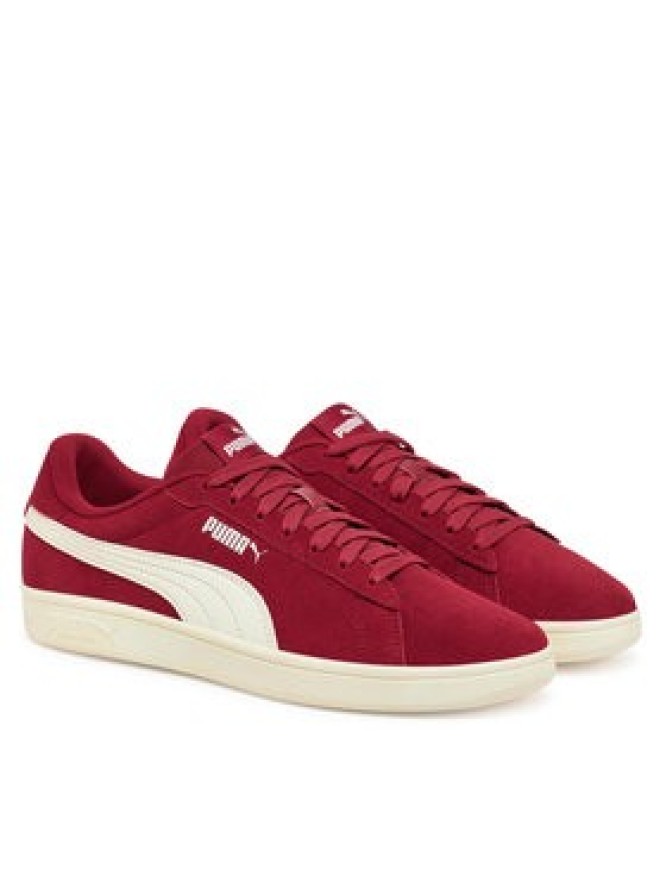 Puma Sneakersy Smash 3.0 390984 21 Bordowy