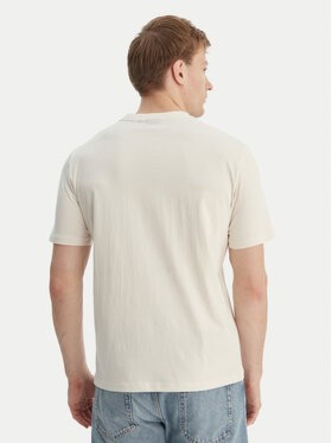 Napapijri T-Shirt S-Phos NP0A4G5A Écru Relaxed Fit