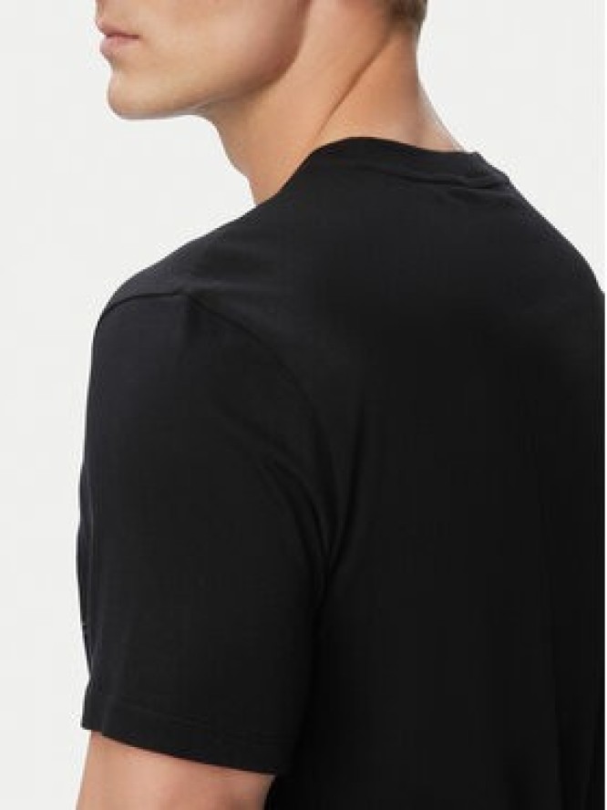 HUGO T-Shirt Dirunn 50564143 Czarny Regular Fit