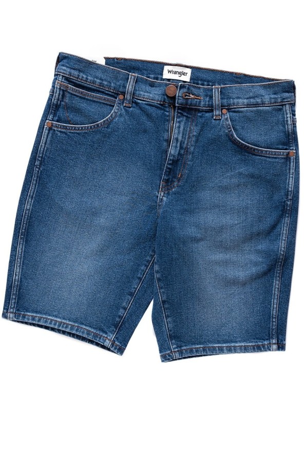 SPODENKI WRANGLER 5 PKT SHORT THE LOOK W14CKP117 112126601