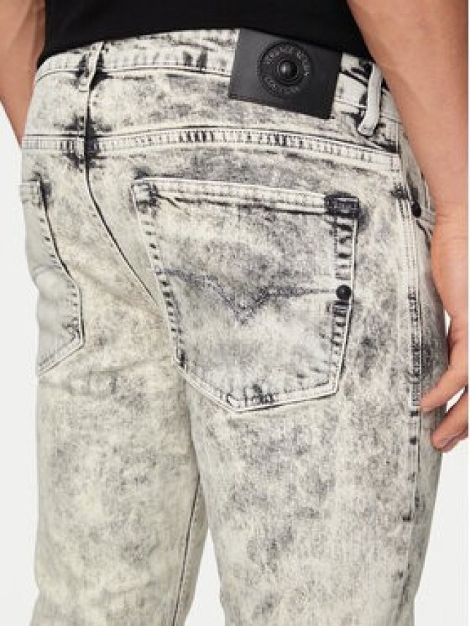 Versace Jeans Couture Jeansy 76GAB5K0 Biały Skinny Fit
