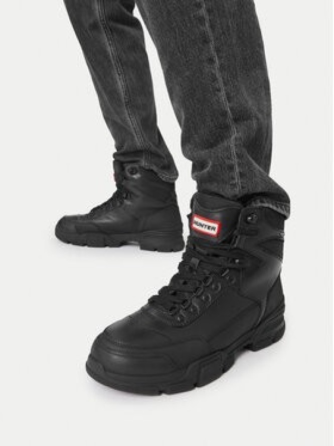 Hunter Trzewiki EO-BERLIN-02 MI08 Czarny