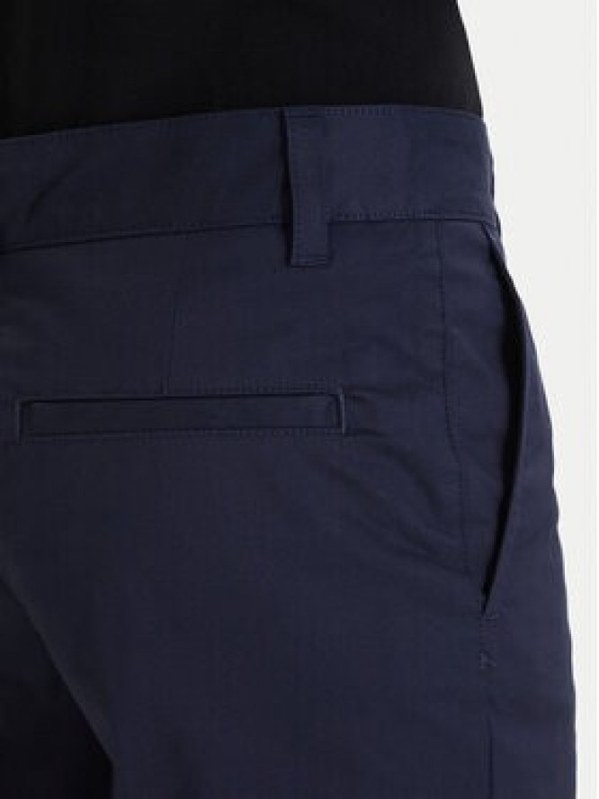 HUGO Szorty materiałowe Genar261S 50567293 Granatowy Slim Fit