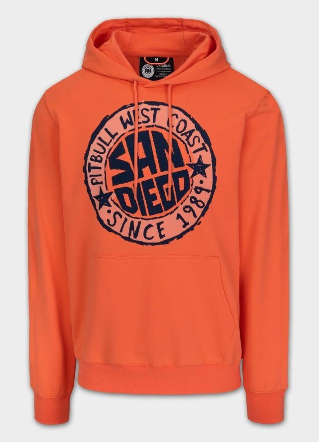 Bluza męska Pitbull z kapturem SAN DIEGO SUN