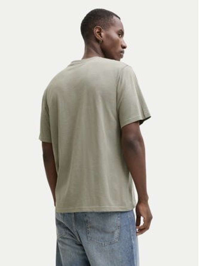 Jack & Jones T-Shirt Dover 12288897 Zielony Relaxed Fit