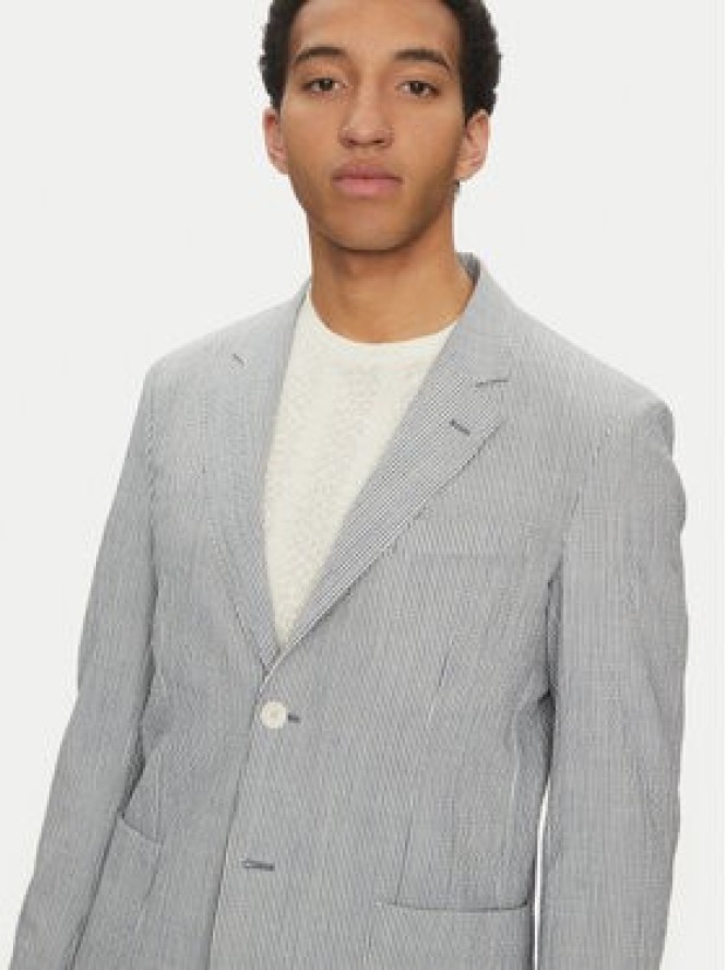 Marciano Guess Marynarka 5GHN16 2314Z Błękitny Slim Fit