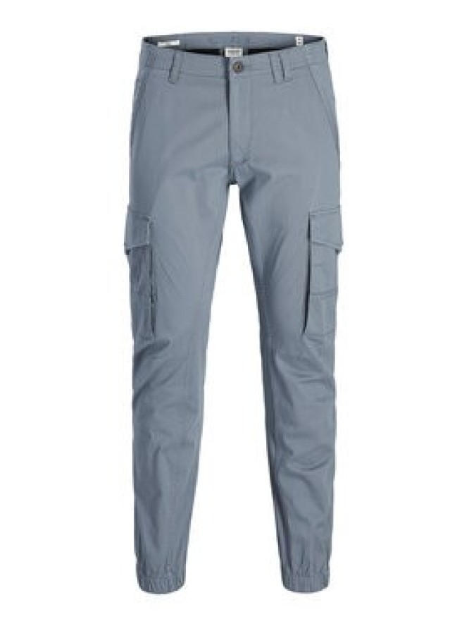 Jack & Jones Spodnie materiałowe Paul Flake 12139912 Niebieski Regular Fit