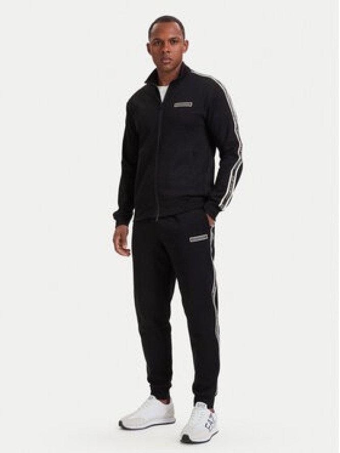 EA7 Emporio Armani Spodnie dresowe 7M002198 AF10377 UC001 Czarny Slim Fit