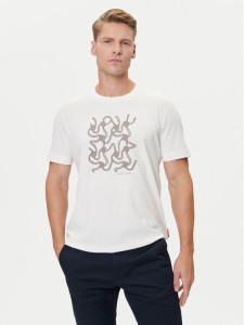 JOOP! Jeans T-Shirt 15 JJJ-08Anup 30047002 Beżowy Modern Fit